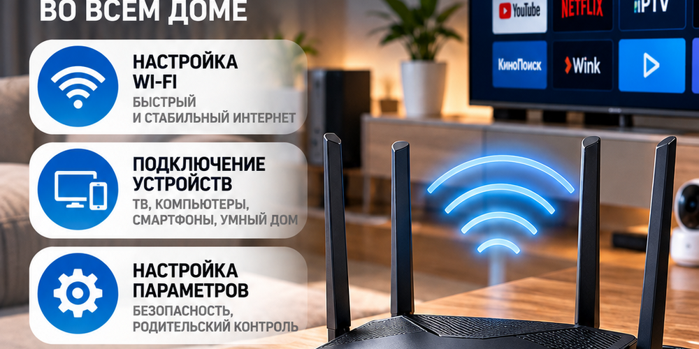 Смарт-приставки, усиление связи и стабильный  интернет на дачу под ключ от sputnikovoetv.by